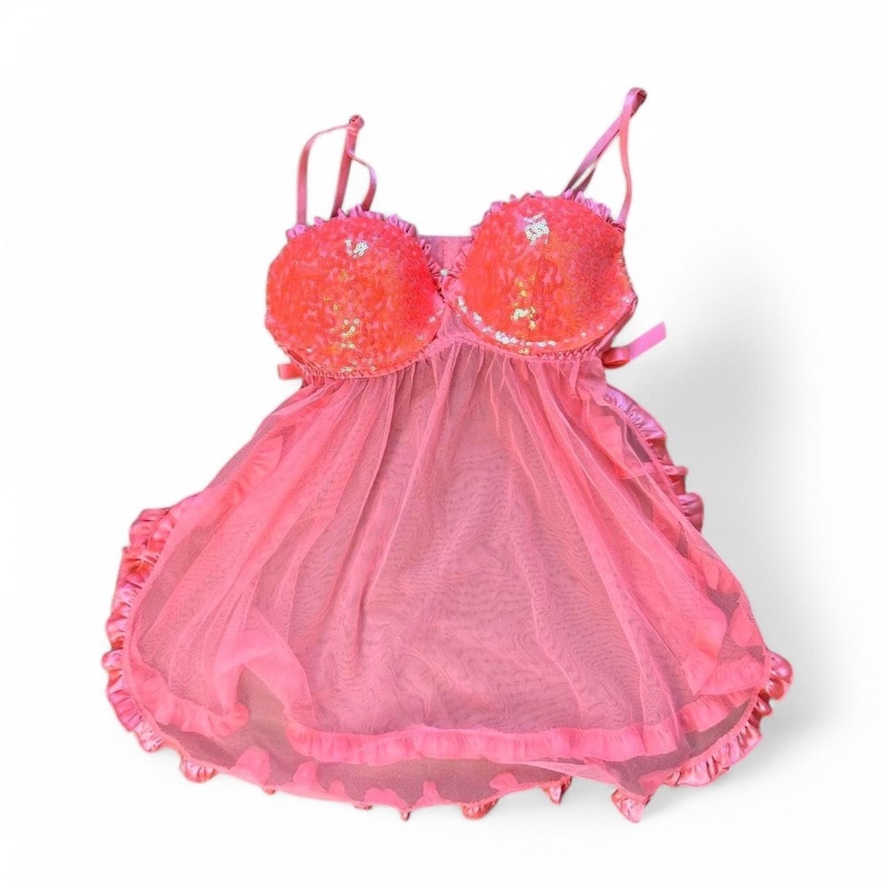 Victoria’s Secret Lingerie babydoll slip dress slip top